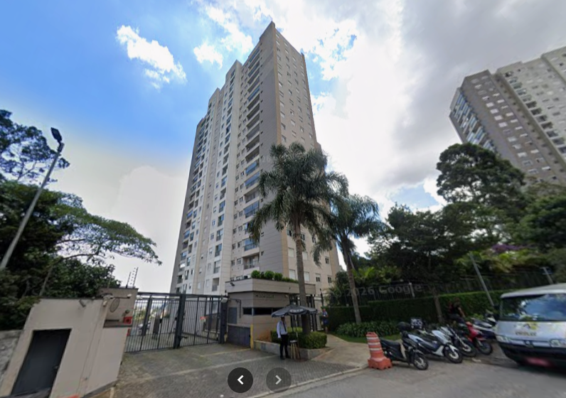 Apartamento em São Paulo, Vila Andrade, Rua Celso Ramos 145 Vila Andrade, SP. Área: 47.06m2