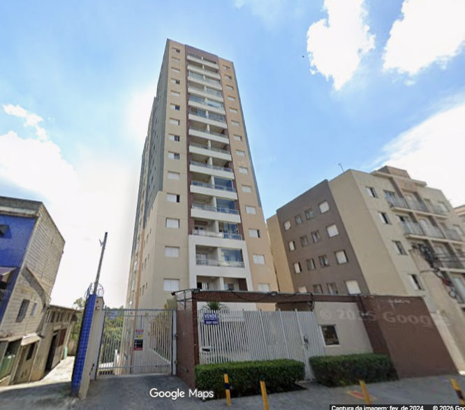 Apartamento em Carapicuíba, Jardim Marilu, Estrada Aldeinha 1110 Jardim Marilu, SP. Área: 55.45m2