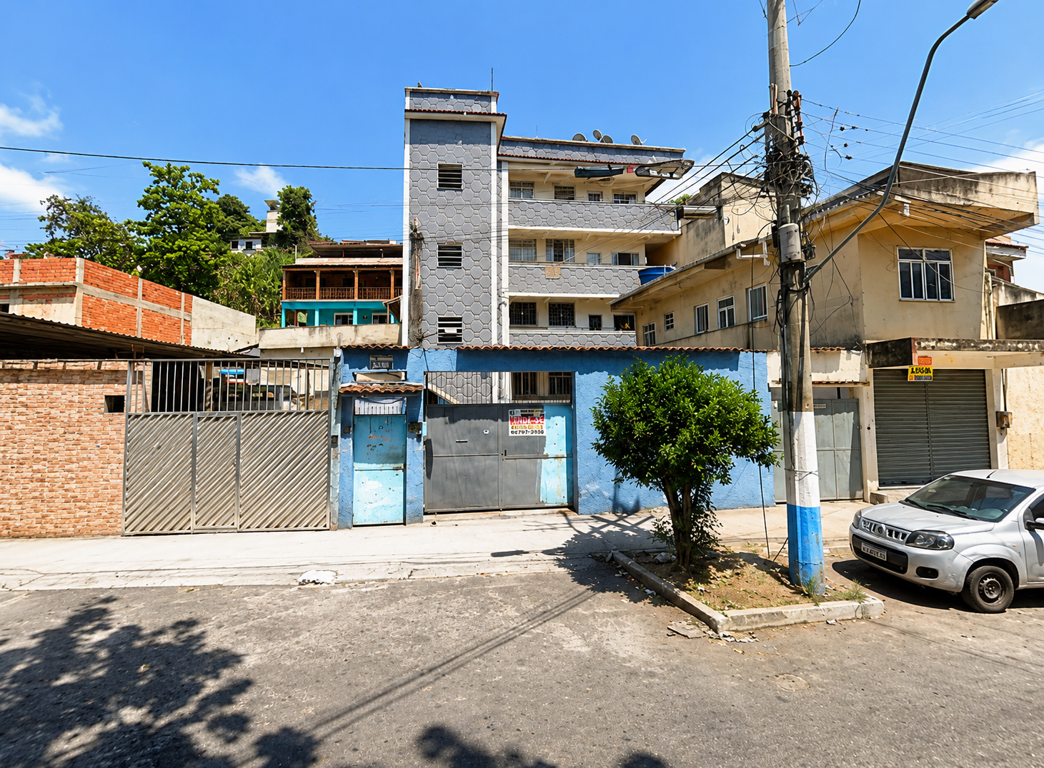 Apartamento em São João de Meriti, Vilar Dos Teles, Rua Copacabana 300 Vilar Dos Teles, RJ. Área: 61.35m2