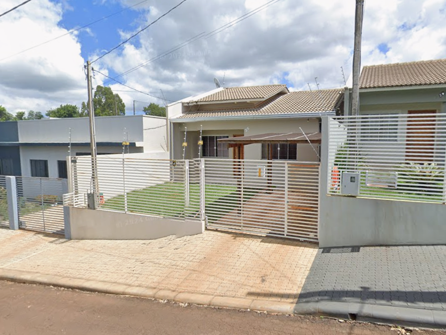 Casa em Guaraniaçu, Loteamento Paris, Rua Ugelino Vicente Giasson ( Lote 19-a-1 Da Quadra 02) 25 Loteamento Paris, PR. Área: 71.56m2