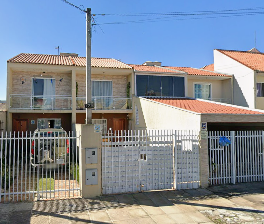 Casa em Curitiba, Cidade Industrial, Rua Walter José Wunderlich Júnior (residência Nº 02, No Cond Res. Esperança) 179 Cidade Industrial, PR. Área: 80m2