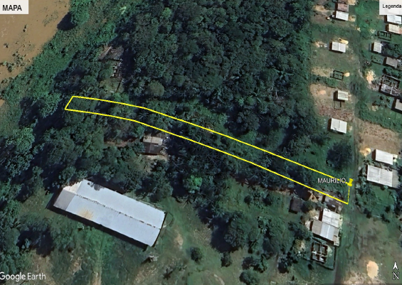 Terreno em Manicoré, Zona Rural, Área Lote De Terras S/n Zona Rural, AM. Área: nullm2