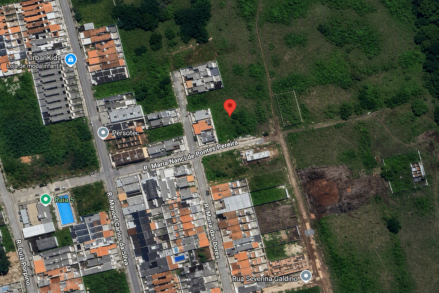 Terreno em Guarabira, Areia Branca, R Maria Nanci De Pontes Pereira, (no Ri Consta Av Xxi). Lotes Nºs 16 E 17 Quadra V Lot. Cunha Lima S/n Areia Branca, PB. Área: 900m2