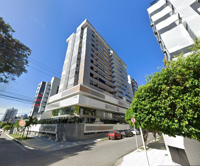 Apartamento em Maceió, Ponta Verde, Avenida Senador Rui Palmeira 830 Ponta Verde, AL. Área: 83.8m2