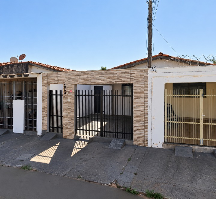 Casa em Ribeirão Preto, Parque São Sebastião, Rua Dr. Athanase Sarantopoulos, (parte Do Lt. 18, Qd. 53) 1098 Parque São Sebastião, SP. Área: 83.85m2