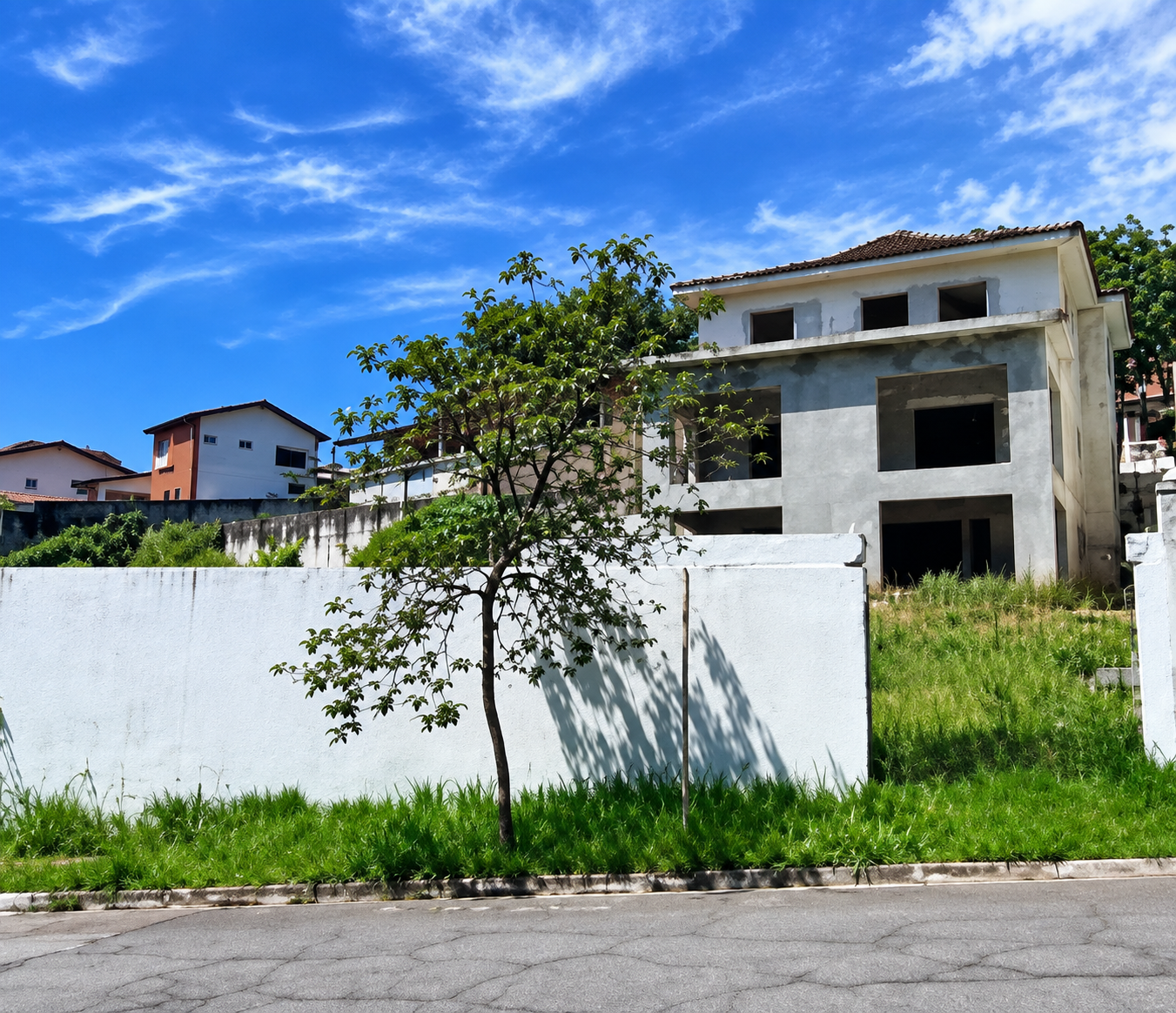 Terreno em São Paulo, City América, Rua Dom Carmine Rocco, (lt. 02, Qd. 20). 68 City América, SP. Área: 432m2