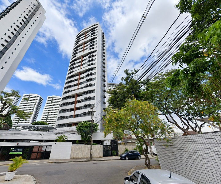 Apartamento em Recife, Torre, Rua Real Da Torre 1507 Torre, PE. Área: 87.19m2