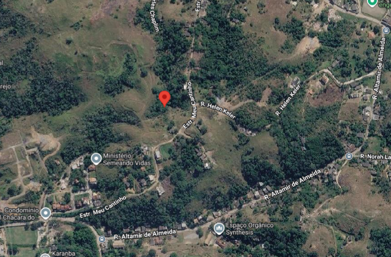 Terreno em São Gonçalo, Anaia Pequeno, Rua Charles Chaplim, (lts. 26 E 27, Qd. D) 453 Anaia Pequeno, RJ. Área: nullm2
