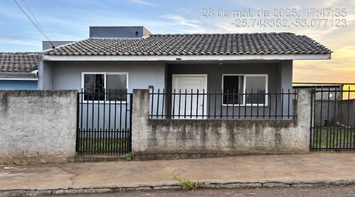 Casa em Dois Vizinhos, Vitória, Rua Maria Quitéria 196 Vitória, PR. Área: nullm2