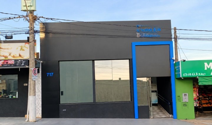 Comercial em Marília, Res. Vida Nova Maracá, Avenida Pastor Darci Da Silva Lima, (lt. 21, Qd. 28) 717 Res. Vida Nova Maracá, SP. Área: 156.67m2