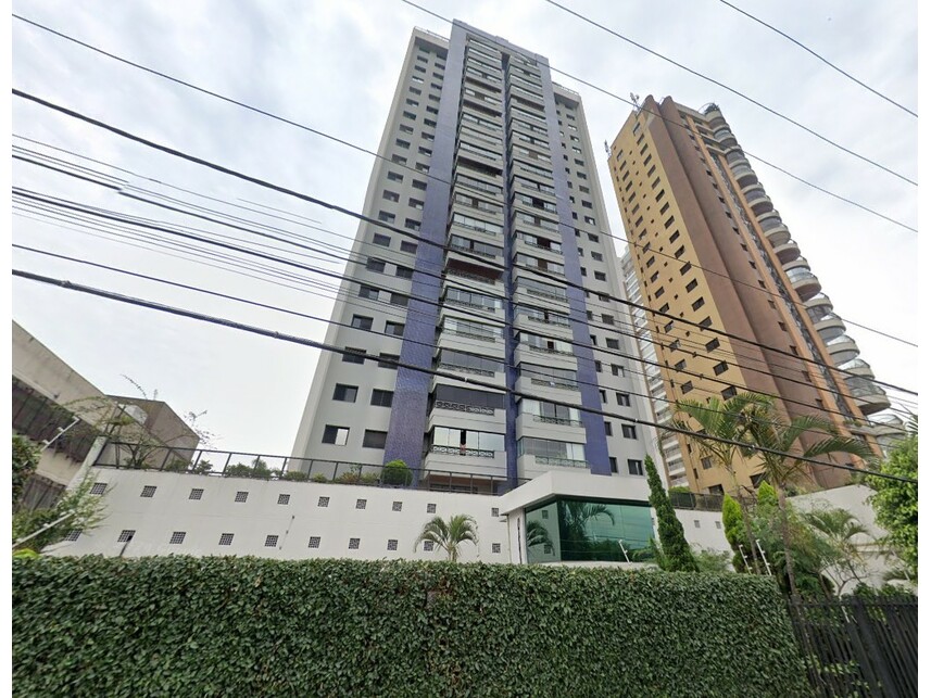 Apartamento em São Paulo, Fazenda Morumbi, Rua João Avelino Pinho Mellão 599 - Apartamento nº 131 (13º andar), Edifício Villaggio di Portofino, com direito a três vagas de garagens e um depósito - Fazenda Morumbi, SP. Área: 130.43m2