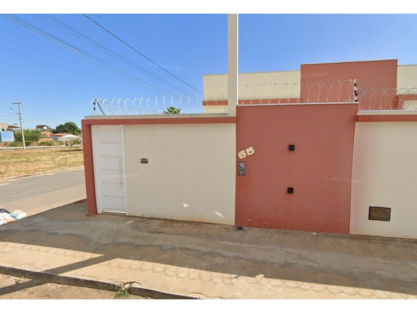 Casa em Barreiras, Jardim Vitória, Rua das Magnólias 65 - Casa nº 1 (parte do Lote nº 02 da Quadra 06) do Condomínio Residencial Lopes V - Jardim Vitória, BA. Área: 71.83m2