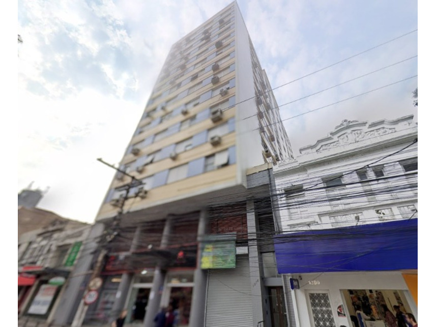 Apartamento em Porto Alegre, Bom Fim, Avenida Osvaldo Aranha 1376 - Apartamento nº 41 (4º andar), Edifício Banco Nacional do Comércio - Bom Fim, RS. Área: 118.58m2