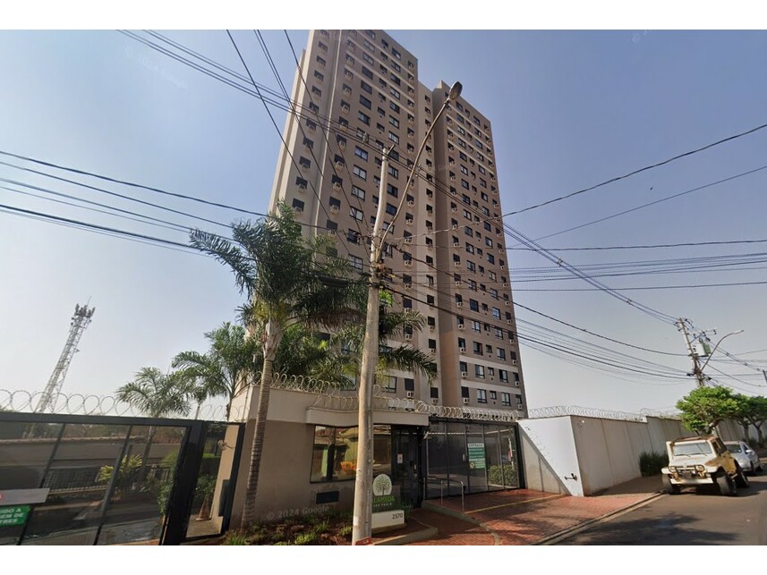 Apartamento em Ribeirão Preto, Campos Elíseos, Rua São Paulo 2570 - Apartamento nº 153 (15º pavimento) do Condomínio Alameda São Paulo, com direito a uma vaga de garagem. - Campos Elíseos, SP. Área: 49.8m2