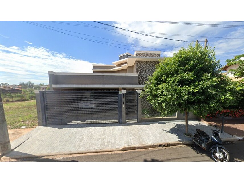 Casa em Jales, Jardim Estados Unidos, Avenida Engenheiro Euphly Jalles 1053 - Casa (Lote nº 88 da Quadra 6). - Jardim Estados Unidos, SP. Área: 260.78m2