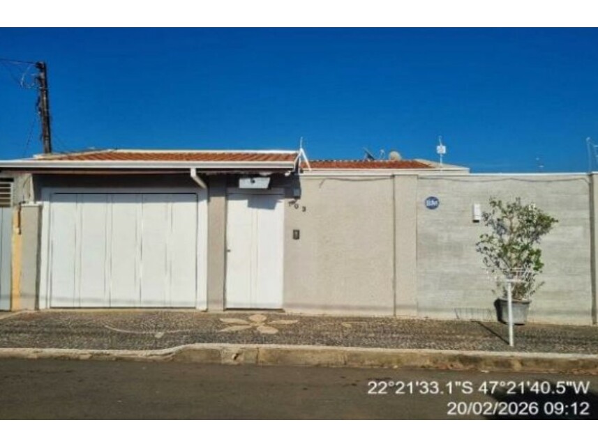 Casa em Araras, Jardim Campestre, Rua Doutor Roberto Mercatelli 103 - Casa (Lote 15 da Quadra B). - Jardim Campestre, SP. Área: 173.97m2