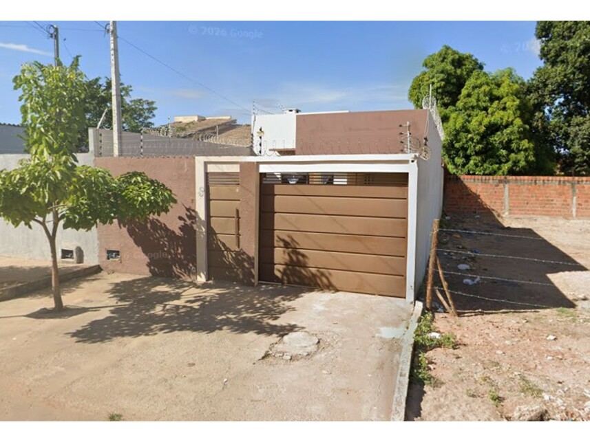 Casa em Luís Eduardo Magalhães, Santa Cruz, Rua Eunápolis 250 - Casa (Lote 2-B da Quadra 58) - Santa Cruz, BA. Área: 147.15m2