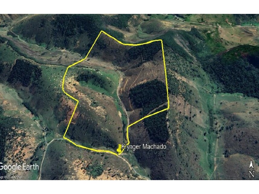 Imóvel rural em Mantena, Zona Rural, Estrada Vicinal s/nº - Terreno - Zona Rural, MG. Área: nullm2