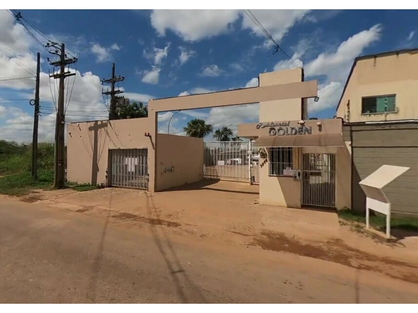 Apartamento em Porto Velho, Lagoa, Rua Pirapitinga 7716 - Apartamento nº 105 (Bloco G), Residencial Golden, com direito a uma vaga de garagem - Lagoa, RO. Área: 70.13m2