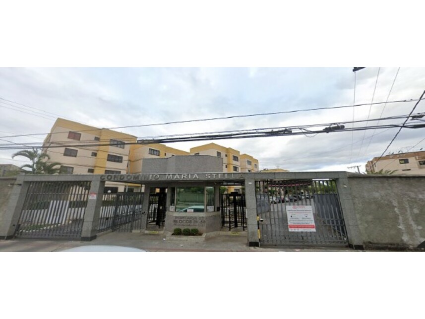 Apartamento em Belo Horizonte, Aarão Reis, Rua Anna Maria de Jesus 100 - Apartamento nº 201 (2º pavimento do Bloco 46), Condomínio Residencial Maria Stella - Aarão Reis, MG. Área: 61.72m2
