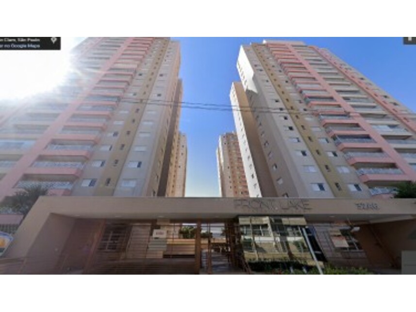Apartamento em Rio Claro, Vila Operária, Rua 3 3246 - Apartamento nº 1081 (8° pavimento), Torre 01, Condomínio Front Lake Condominium Club, com direito as vagas de garagem n°s 142 e 142A - Vila Operária, SP. Área: 94.15m2