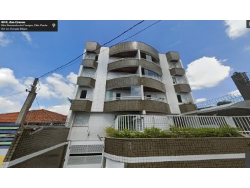 Apartamento em São Bernardo do Campo, Assunção, Rua dos Cravos 50 - Apartamento nº 4 (andar térreo), Edifício Padova, e Vaga de Garagem nº 6 - Assunção, SP. Área: 131.43m2