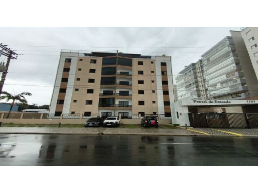 Apartamento em Bertioga, Centro, Avenida Tomé de Souza 1701 - Apartamento n° 514 (5° andar), Condomínio Edifício Portal da Enseada, com direito a duas vagas de garagem. - Centro, SP. Área: 149.5m2