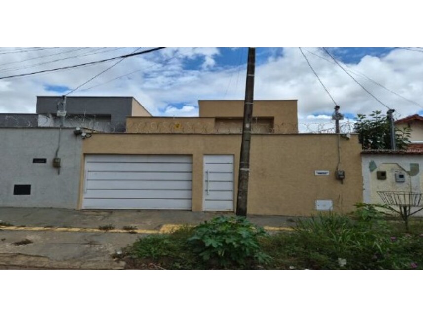 Casa em Aparecida de Goiânia, Cardoso Continuação, Rua 26 s/nº - Casa 02 (parte do Lote 08 da Quadra 34), Residencial Nascimento Rezende V - Cardoso Continuação, GO. Área: 129.73m2
