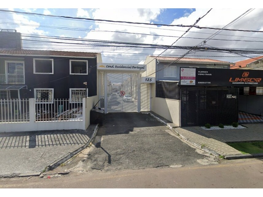 Casa em Curitiba, Cajuru, Rua Engenheiro Benedito Mário da Silva 125 - Casa nº B-2, Condomínio Residencial Portugal - Cajuru, PR. Área: 104.5m2