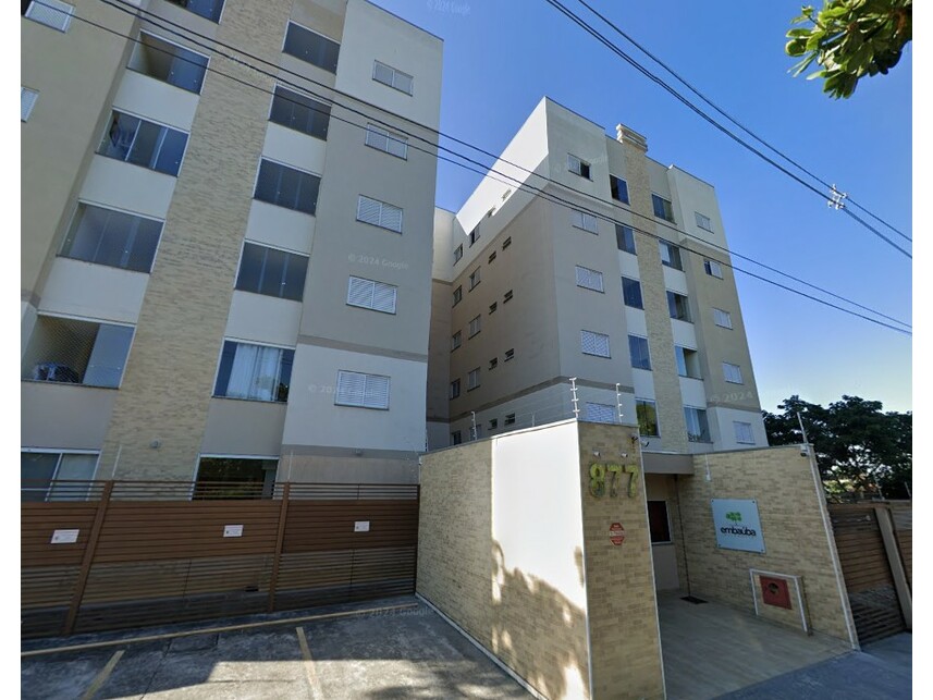 Apartamento em Pindamonhangaba, Chácara Da Galega, Rua Álvaro Pinto Madureira 877 - Apartamento nº 06 (térreo), Condomínio Residencial Embaúba, com direito a vaga de garagem nº 06 - Chácara Da Galega, SP. Área: 68.54m2