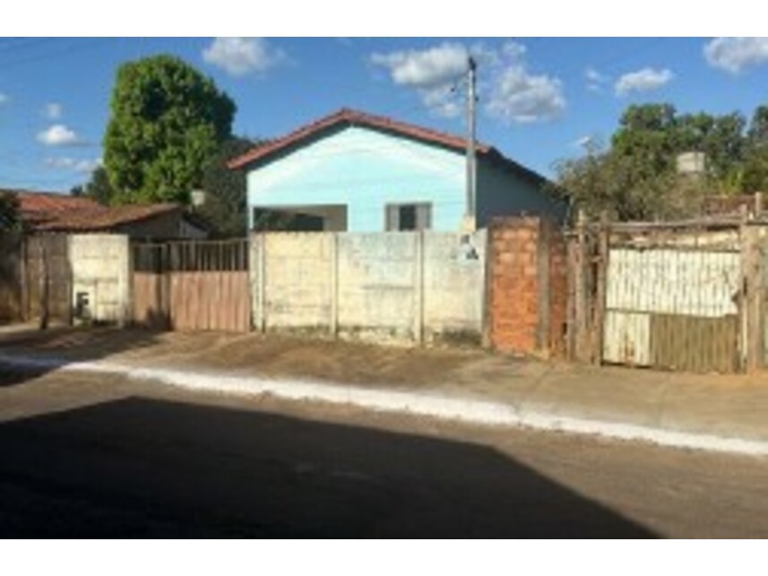 Casa em São Luíz do Norte, José Machado Da Silva, Rua J-04 S/N - Casa (Lote nº 16 da Quadra F). - José Machado Da Silva, GO. Área: 84.5m2