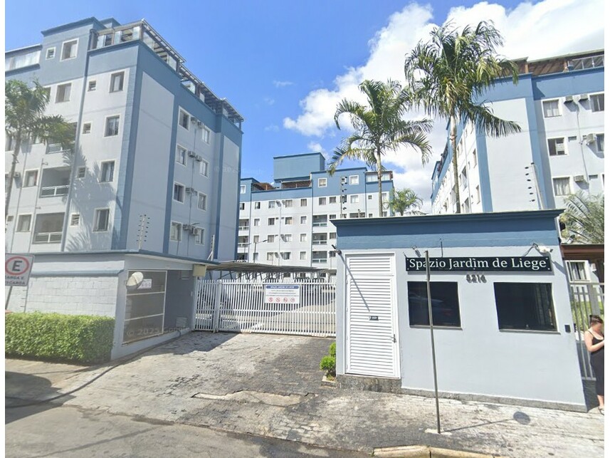 Apartamento em Joinville, Zona Industrial Norte, Rua Dona Francisca 5216 - Apartamento Duplex nº 506 (5º e 6º piso do Bloco 4), Condomínio Residencial Spazio Jardim de Liege, com direito as vagas nº 103 e nº 104 - Zona Industrial Norte, SC. Área: 100.02m2