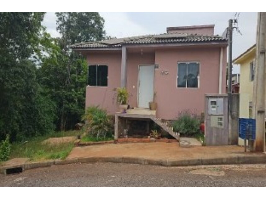 Casa em Chapada, Santa Lúcia, Rua Ivo Renê Catto 126 - Casa (Lote 08 da Quadra 44) - Santa Lúcia, RS. Área: 78.05m2