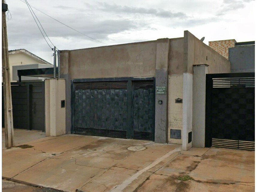 Casa em Rio Verde, Loteamento Gameleira, Rua do Cedro s/nº - Casa (Lote nº 782A da Quadra 31) - Loteamento Gameleira, GO. Área: 65.31m2