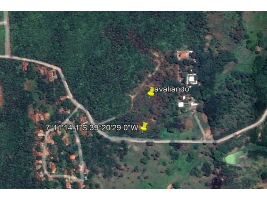 Terreno em Juazeiro do Norte, Horto, Rua Bom Jesus Do Horto (antiga Estrada Dos Popou) S/nº  - Terreno (gleba A4-a.1.b), CE. Área: 26054.54m2