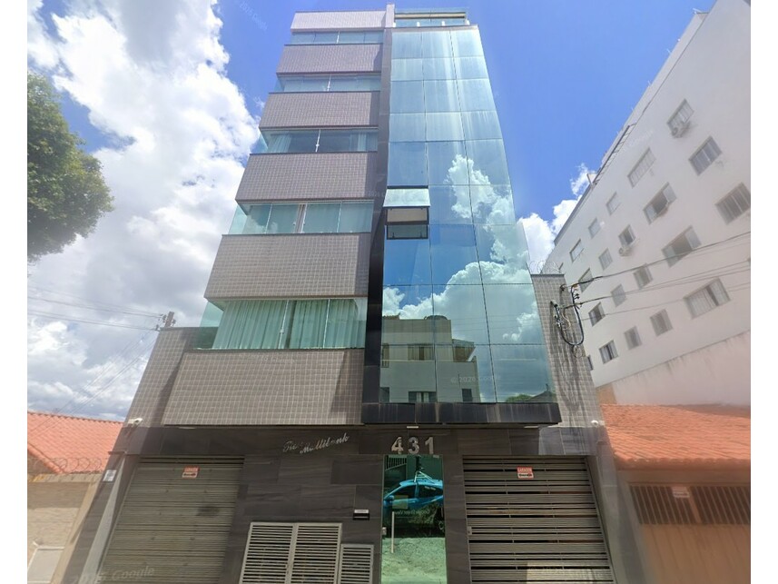 Apartamento em Divinópolis, Bom Pastor, Rua Resplendor 431 - Apartamento nº 102 (2º pavimento), Condomínio Residencial Multibank, com direito a duas vagas de garagem - Bom Pastor, MG. Área: 84.1m2
