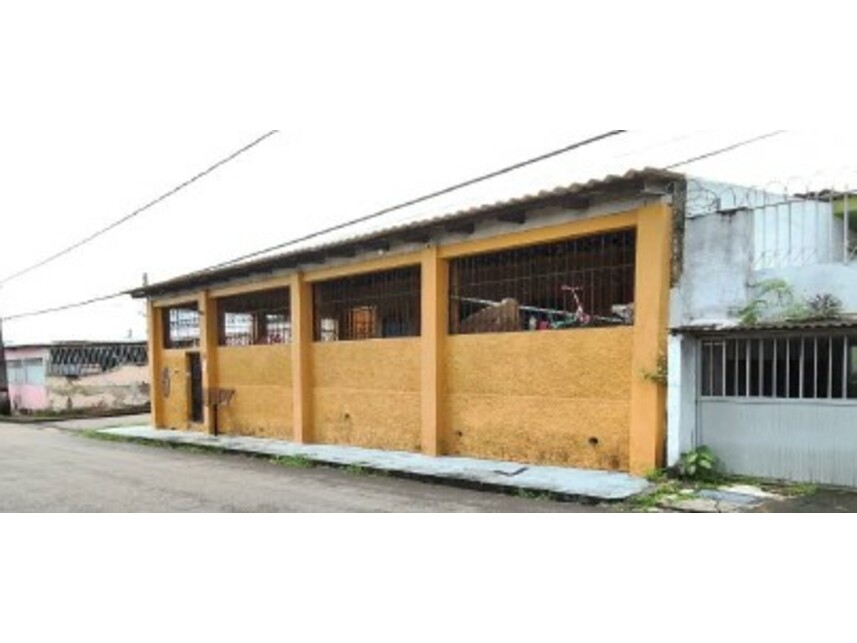 Casa em Manaus, Dom Pedro I, Rua Campos Sales 306 - Casa (Lote nº 306 da Quadra 13). - Dom Pedro I, AM. Área: 270.72m2