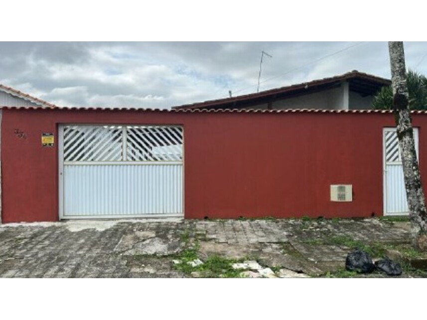 Casa em Praia Grande, Real, Rua Dona Domitília de Castro 350 - Casa (Lote 5 da Quadra 16) - Real, SP. Área: 133.06m2