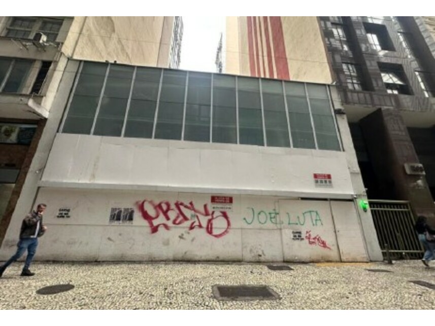 Comercial em Rio de Janeiro, Centro, Rua Rodrigo Silva 12 - Prédio comercial (térreo e 1° andar) - Centro, RJ. Área: 548.26m2