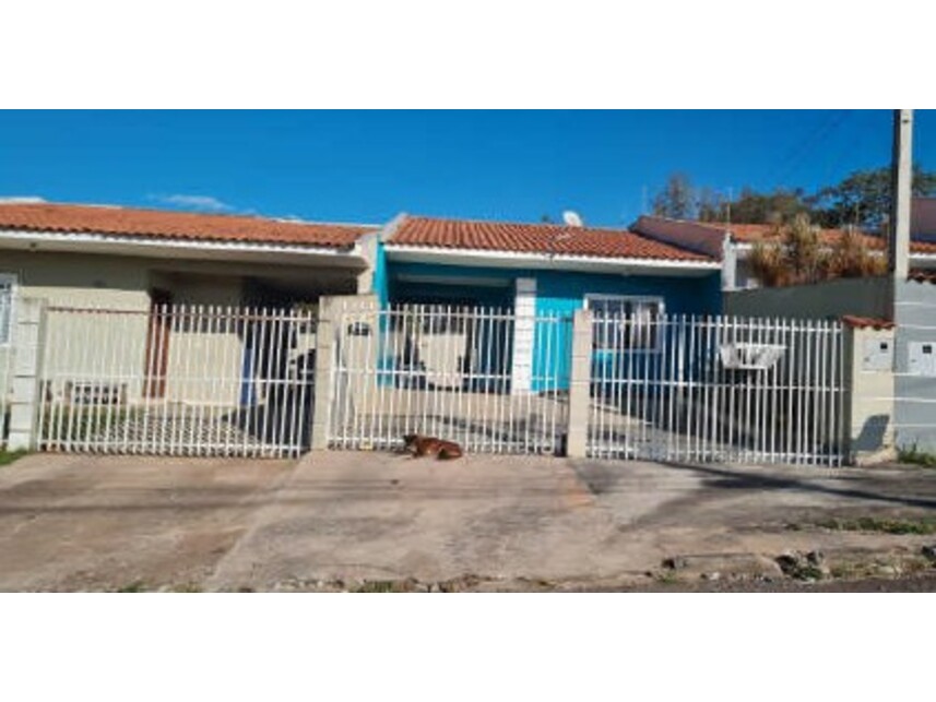 Casa em Quatro Barras, Jardim São Pedro, Rua Manoel Alves dos Santos 192 - Casa n° 02, Condomínio Residencial Safira - Jardim São Pedro, PR. Área: 73.65m2