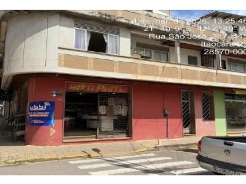 Apartamento em Itaocara, Centro, Rua Patápio Silva 3 - Apartamento nº 201 (2º pavimento) - Centro, RJ. Área: 70.53m2