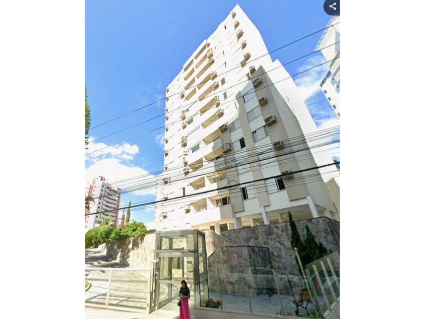 Apartamento em Florianópolis, Centro, Rua Demétrio Ribeiro 106 - Apartamento nº 113 (2º pavimento do Bloco 4), com direito a uma vaga de garagem - Centro, SC. Área: 78.96m2