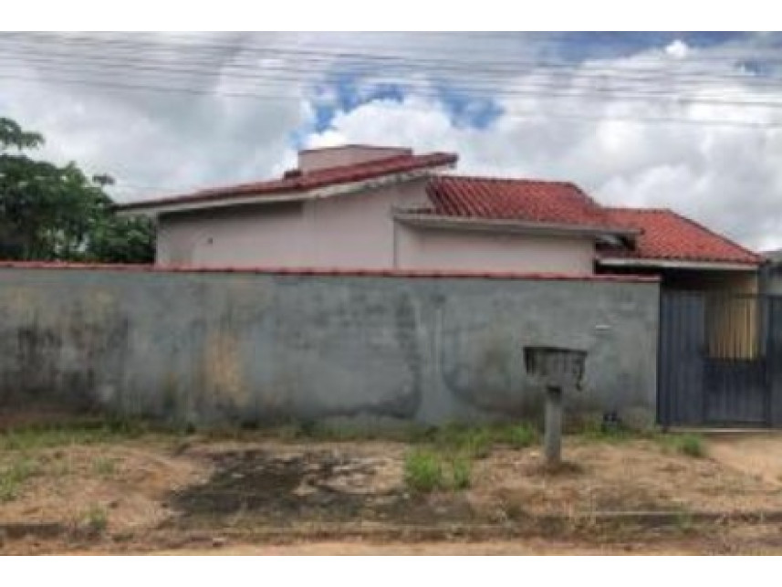 Outros em Ouro Preto do Oeste, Jardim Novo Estado, Rua Bahia 229 - Casa - Lote 10-A da Quadra A-1 - Setor 05 - Jardim Novo Estado, RO. Área: 70m2