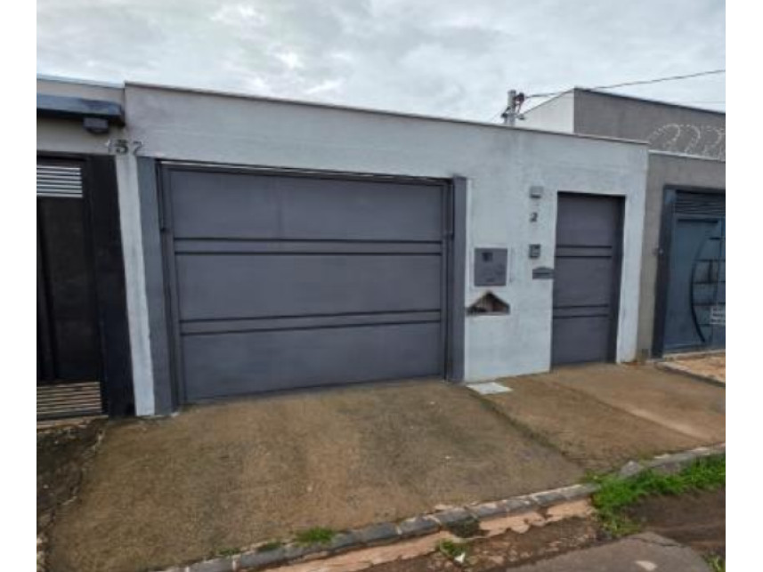 Casa em Uberlândia, Shopping Park, Rua Maria de Miranda 157 - Casa nº 02 - Shopping Park, MG. Área: 82.12m2