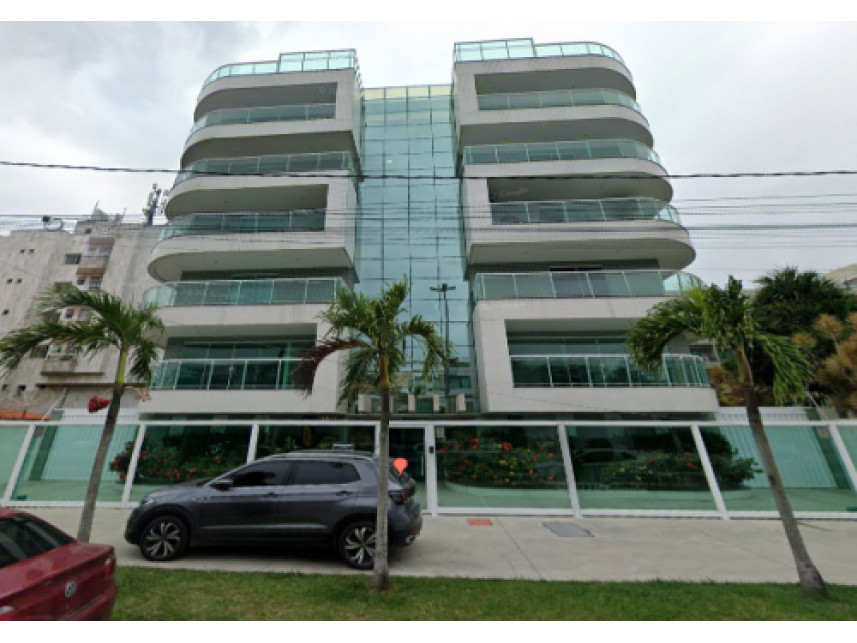 Apartamento em Cabo Frio, Braga, Avenida Vereador Antônio Ferreira Dos Santos 1005 - Apartamento Nº 404, Condomínio Porto Braga, Com Direito A Duas Vagas De Garagem, RJ. Área: 130.81m2