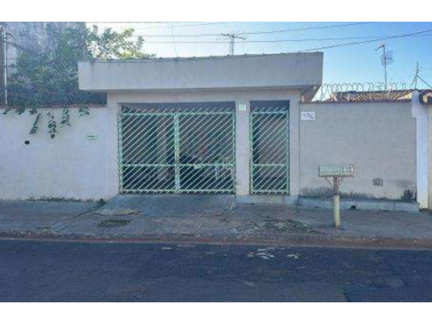 Casa em Jardinópolis, Jardim San Domingues, Rua José Jorge Lé Filho 134 - Casa (Lote 25 da Quadra 14) - Jardim San Domingues, SP. Área: 106m2