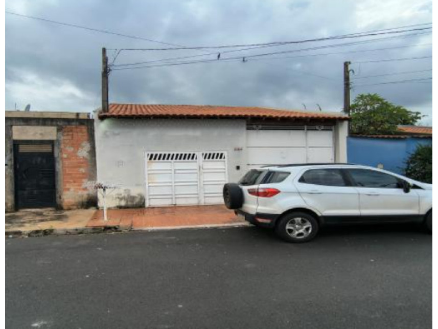 Casa em Ribeirão Preto, Parque Dos Flamboyans, Rua Benjamim Elmôr 255 - Casa (Lote 03 da Quadra 21) - Parque Dos Flamboyans, SP. Área: 135m2