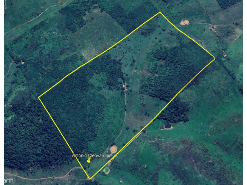 Imóvel rural em Jenipapo dos Vieiras, Zona Rural, Estrada Municipal s/nº - Fazenda Reis - Zona Rural, MA. Área: 514431m2
