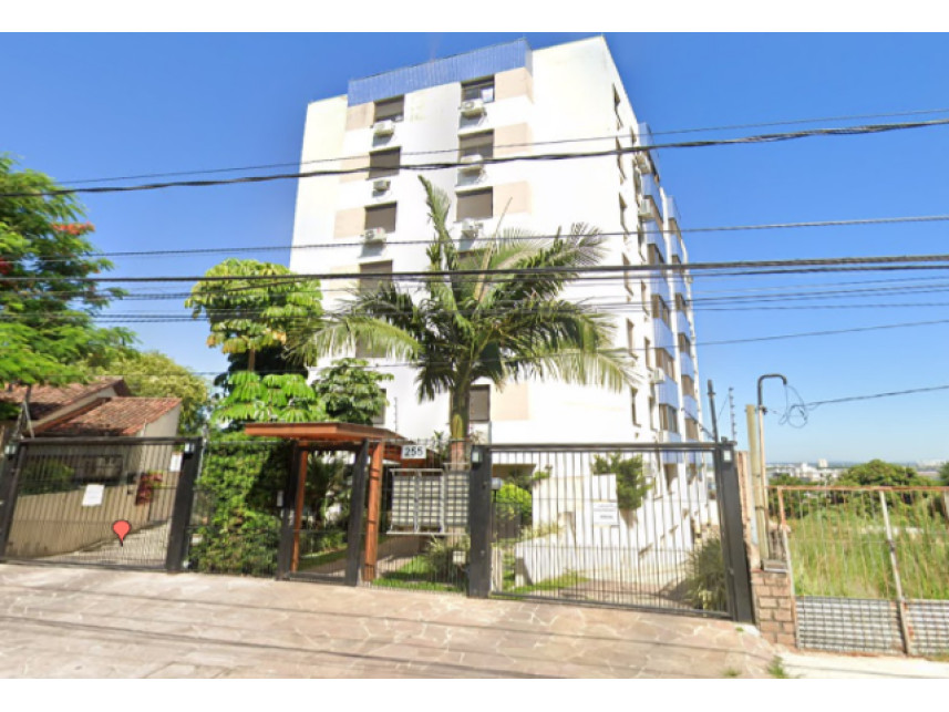 Apartamento em Porto Alegre, Cristo Redentor, Rua Eugênio Du Pasquier 255 - Apartamento n° 702 - Edifício Las Palmas - E boxes de garagem nºs 21 e 27 - Cristo Redentor, RS. Área: 73.68m2