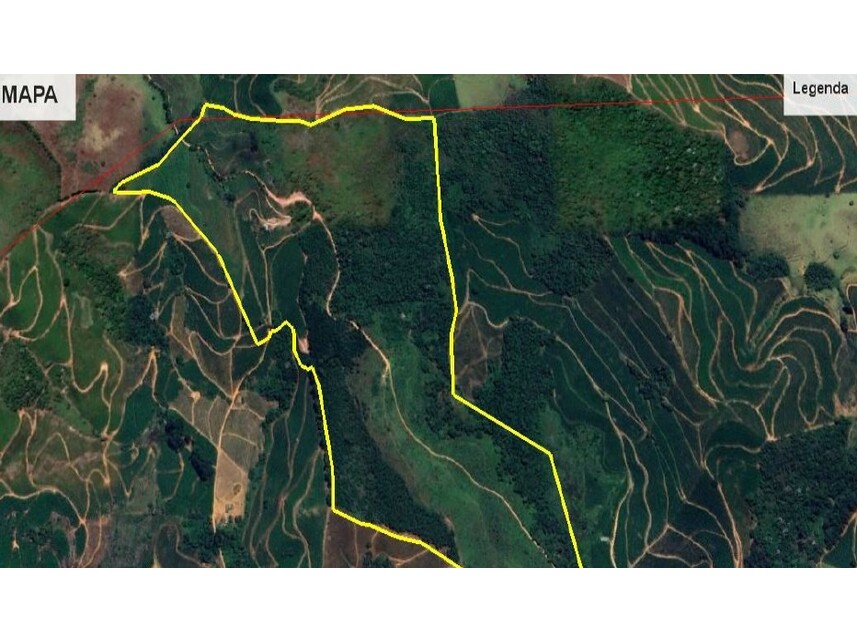 Imóvel rural em Santana do Manhuaçu, Zona Rural, Estrada Vicinal s/nº - Área rural - Zona Rural, MG. Área: nullm2